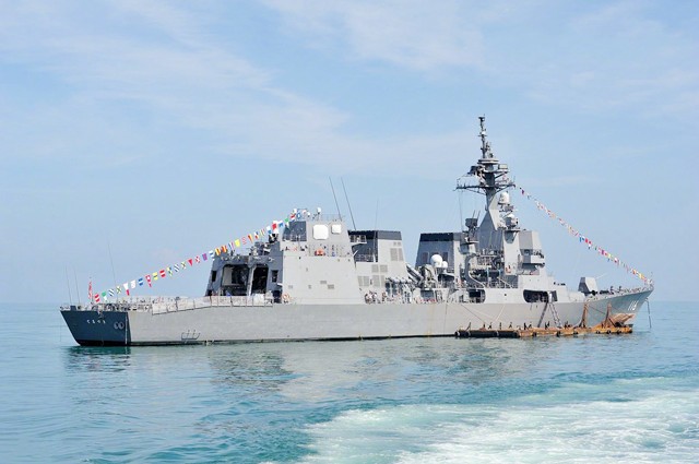 2022中日水面舰艇对比，现代海战中谁输谁赢？