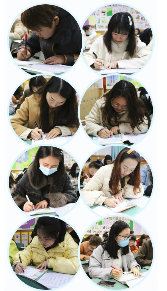 翰墨飘香 笔下生花丨双流实小外国语学校教师硬笔书法比赛