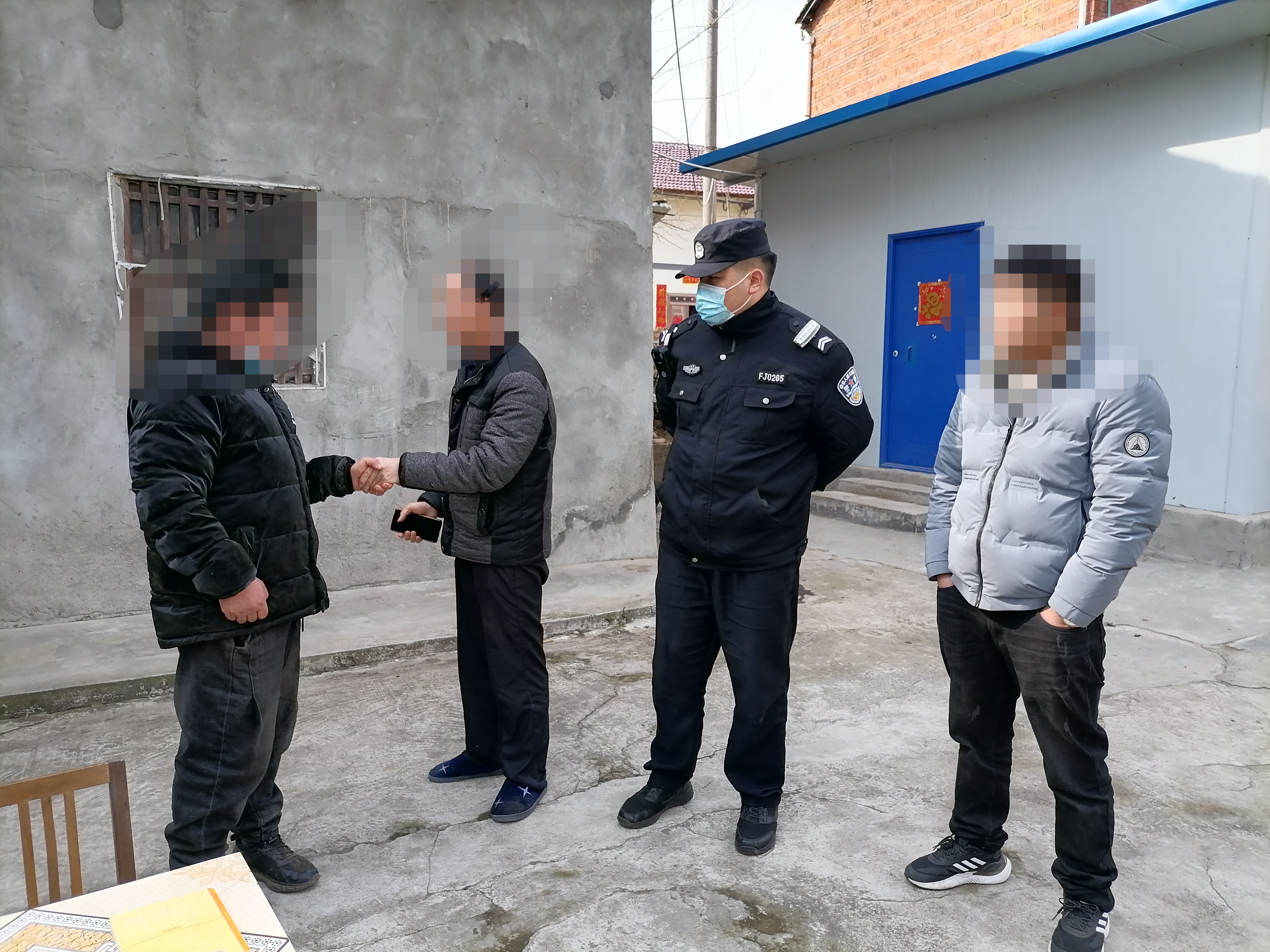 汉阴公安城关派出所：充分发挥党员先锋作用，化解纠纷促社会和谐