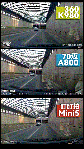 618哪款4K行车记录仪更值得买？三款热门产品近身肉搏