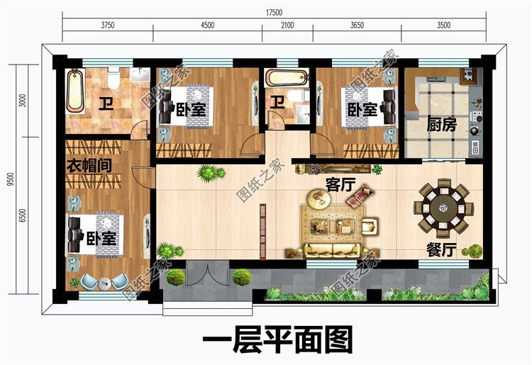 三款适合养老的别墅设计，每一款都是难得一见的精品