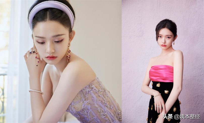 林允颜值变化史：高美商逆袭，堪称隐藏的骨相王者