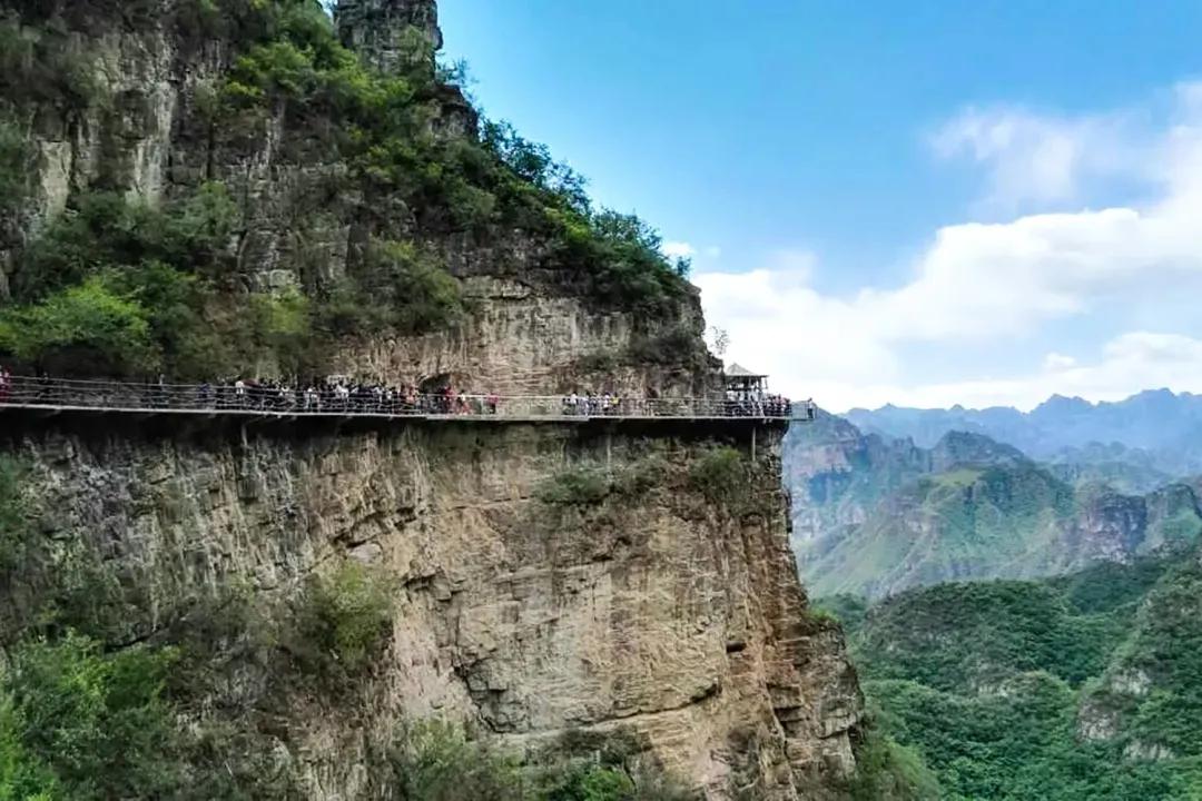 沿着拒马河,行走十渡山水间 → 游遍房山