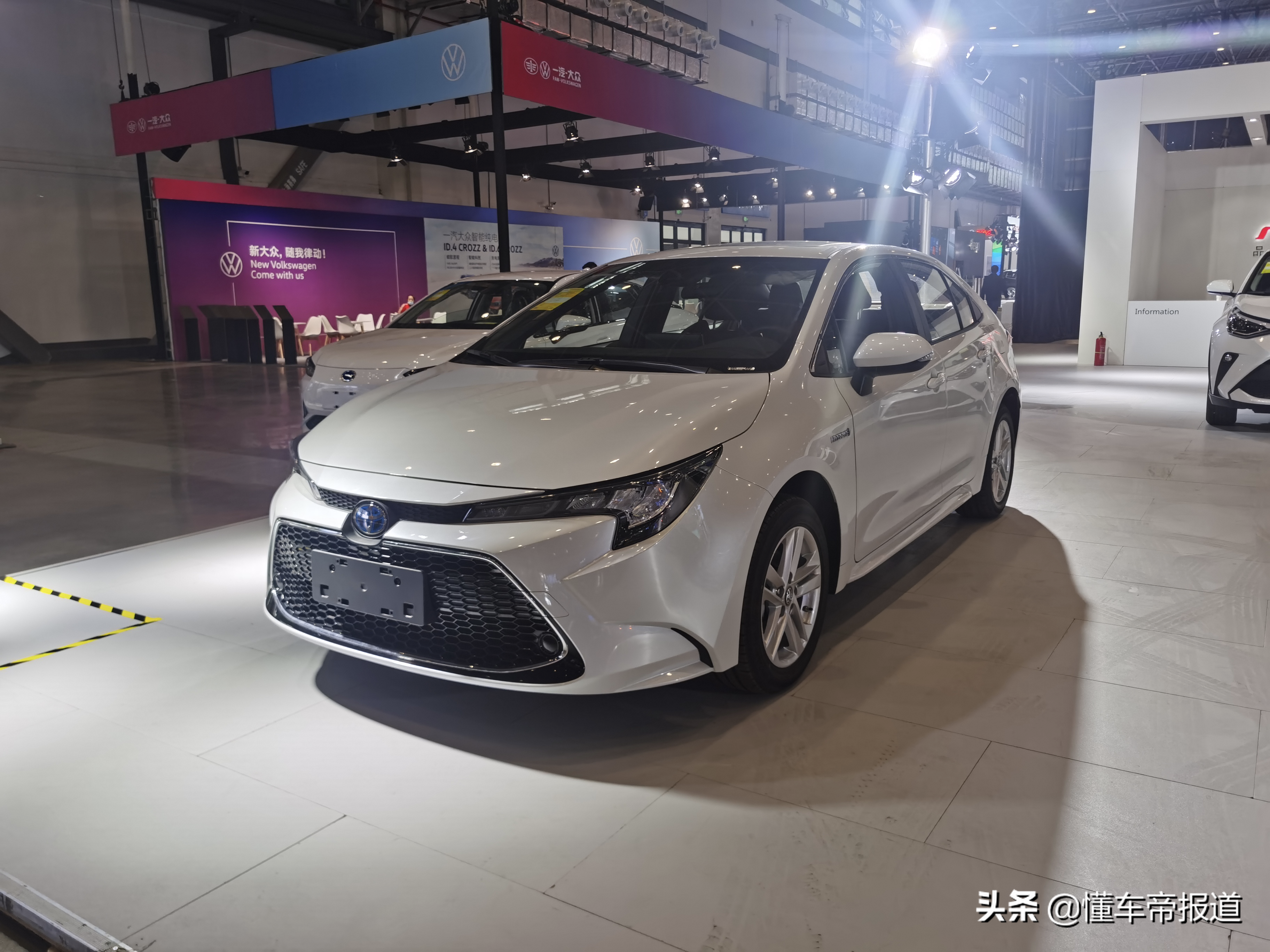 新车｜轿车SUV全都有，广汽丰田多款新能源车型亮相海口车展