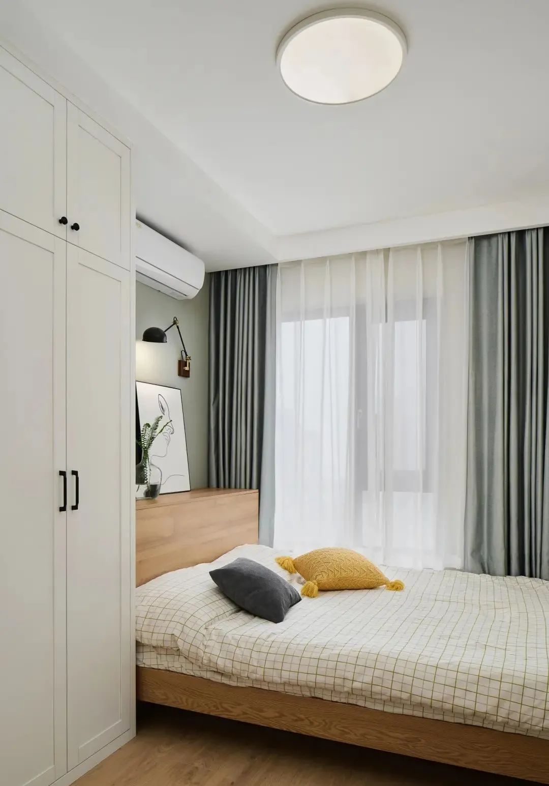 入住6年，她家70m²奶油原木风还越住越新，小户型看过来