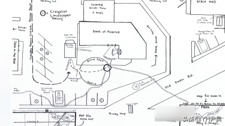 曾轰动美国的银行抢劫案，由于案件设计绝妙，劫匪被抓后成了名人
