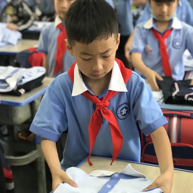 发扬劳动精神 争做先锋少年｜记川大西航港实小劳动技能大赛活动