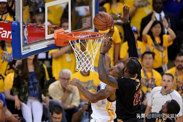 NBA总决赛骑士vs勇士1(经典回顾，2016总决赛骑士vs勇士的抢七大战)