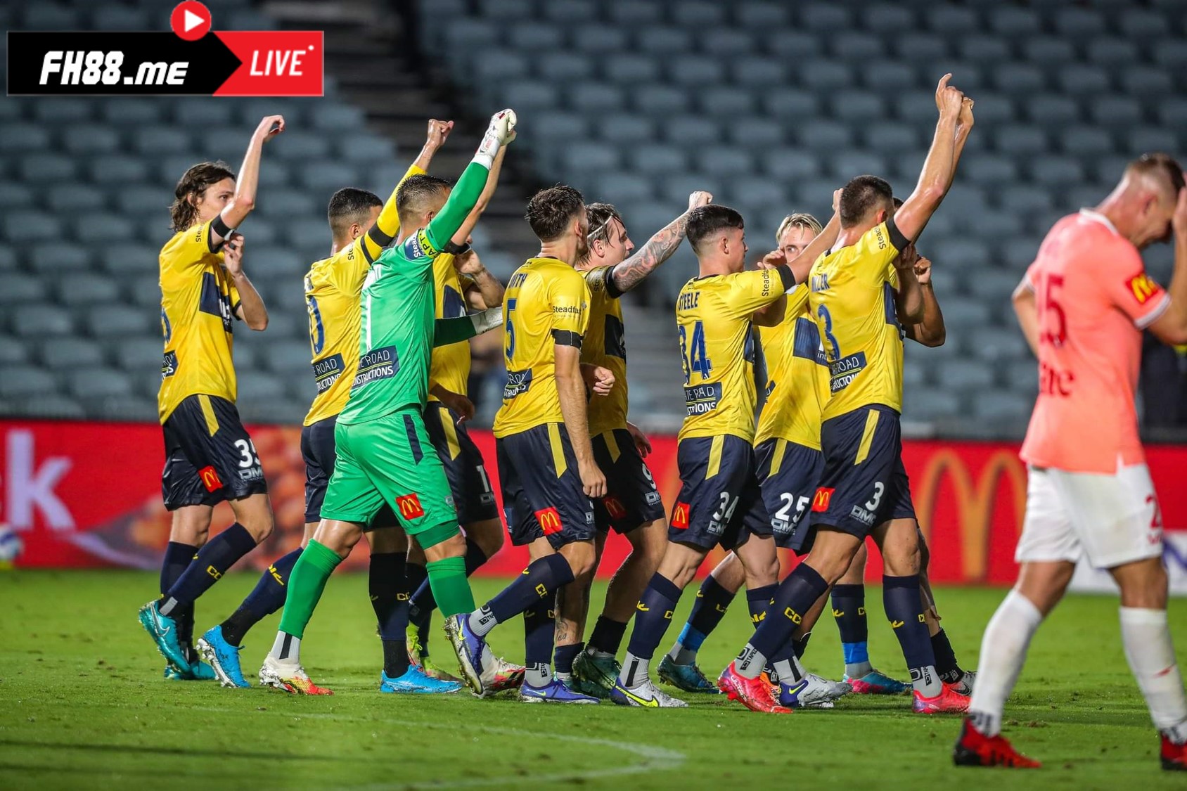 澳超直播中央海岸水手vs惠灵顿凤凰比赛预测水手近期不错