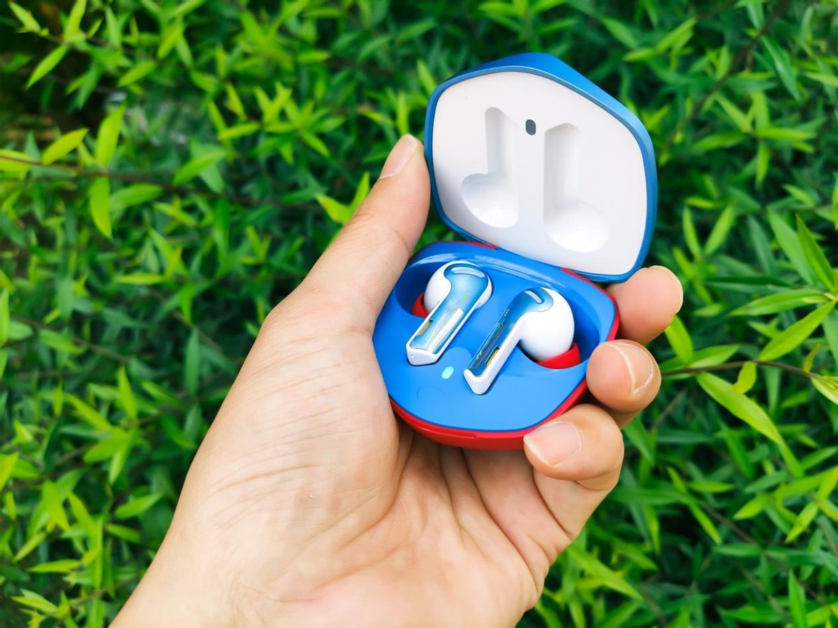 HiFi音效，电竞品质，QCY机甲款G1蓝牙耳机