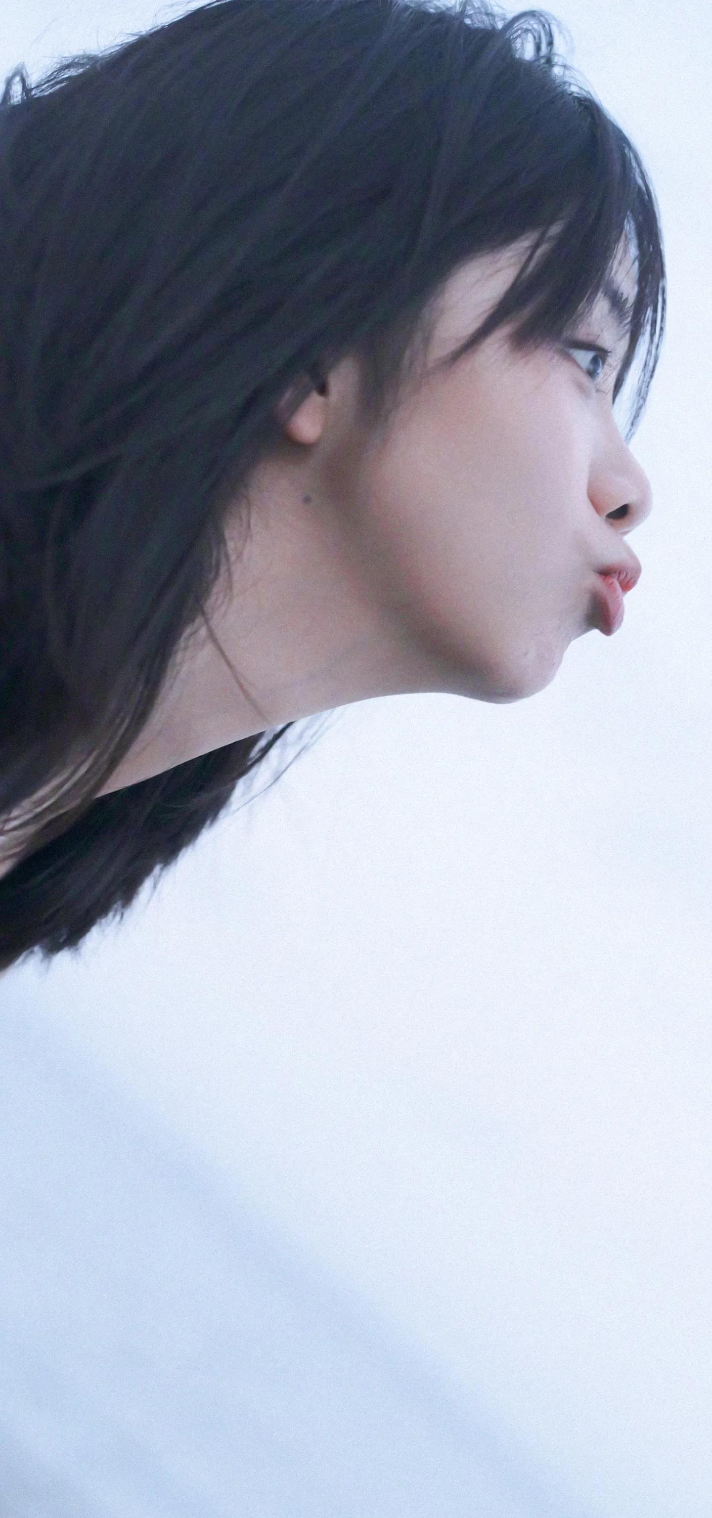 真的好美啊 谭松韵 甜美可爱 永远的女神