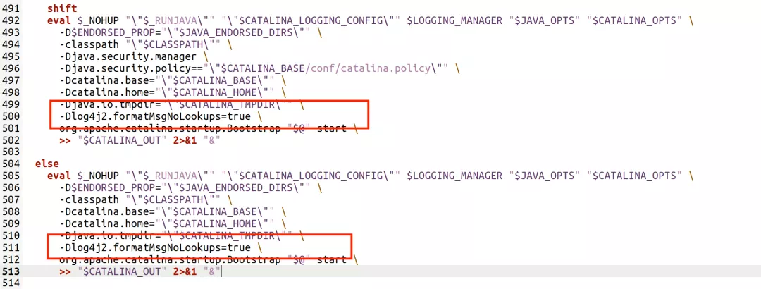 Apache Log4j2 RCE 命令执行漏洞预警及修复方案