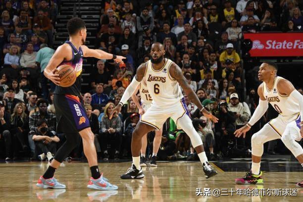 nba太阳为什么强(NBA常规赛：太阳大胜洛杉矶湖人的原因，小说都不敢这么写)