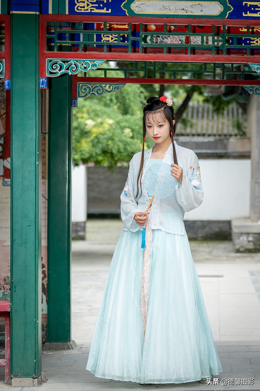 荣国府再现黛玉之影（环境人像）