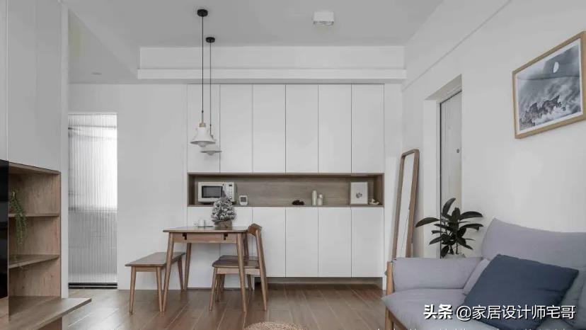 80后夫妻在广州买64㎡二手房，打造2室1厅1厨1卫，精致大气又温馨