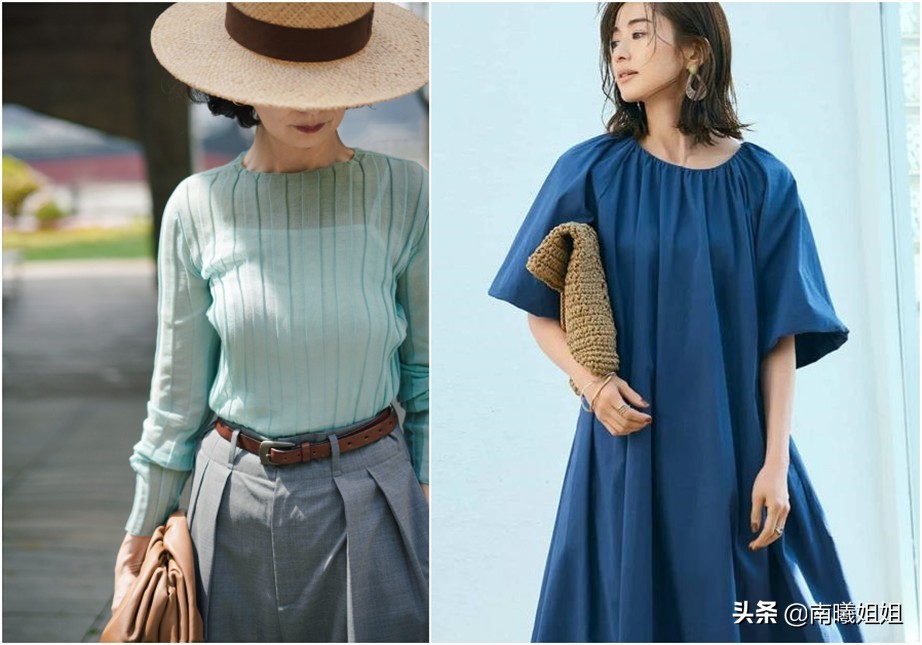 这是我见过最优雅的50+妈妈，不露腰不秀腿，却比明星还有气质