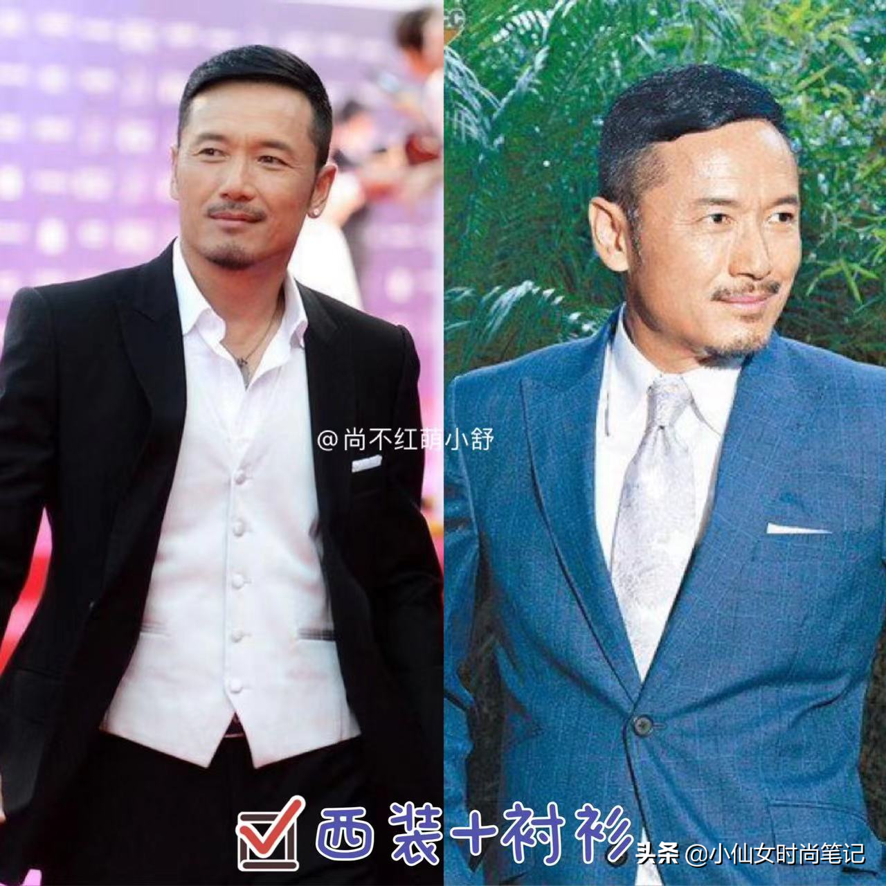 看了63岁苗侨伟的造型，才发现：这男人容貌越老，却越儒雅帅气