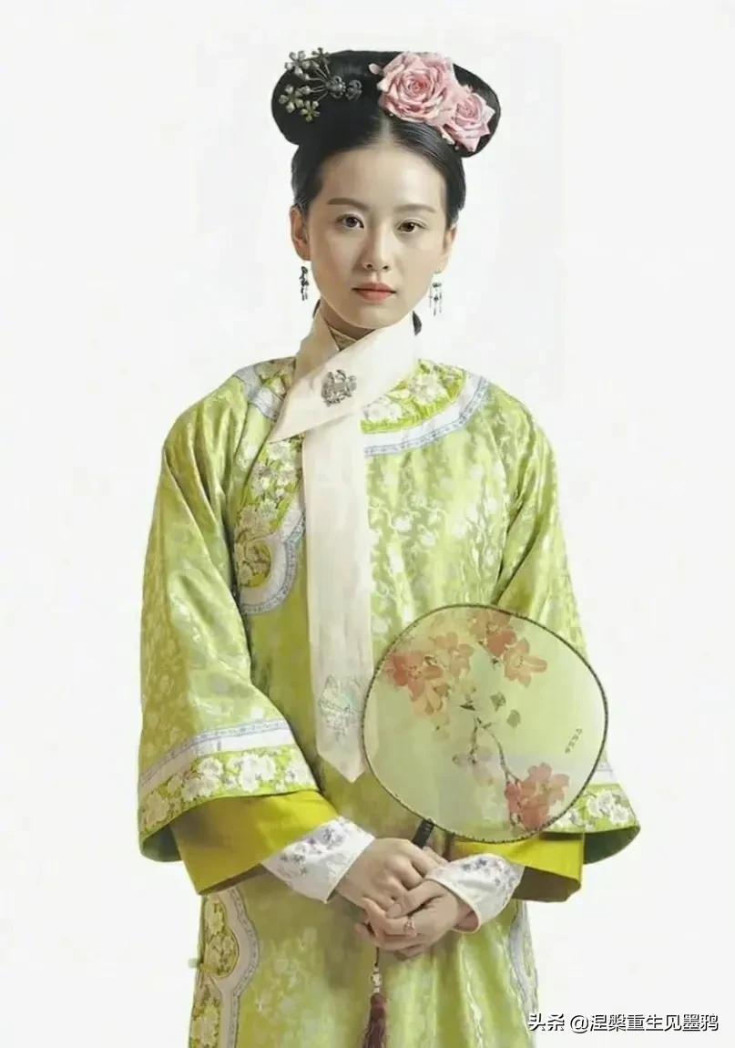 重温刘诗诗2010年的定妆照，现在看依然很绝