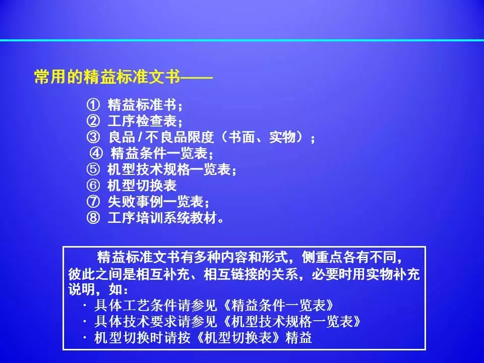 超棒PPT解讀精益生產標準化
