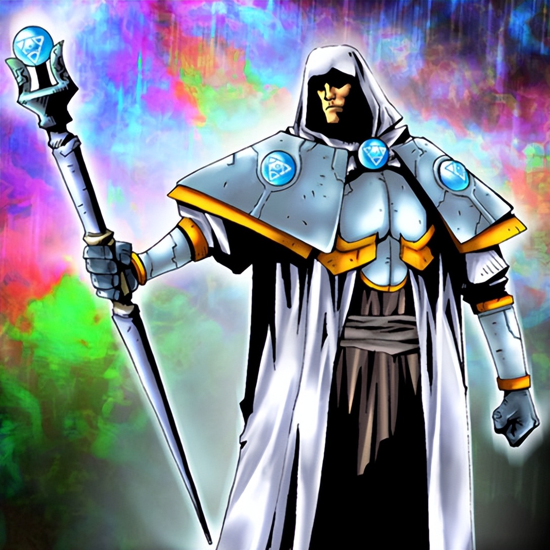 第二位"熟练的白魔术师",提及"熟练的黑魔术师"总会和"熟练的白魔术师