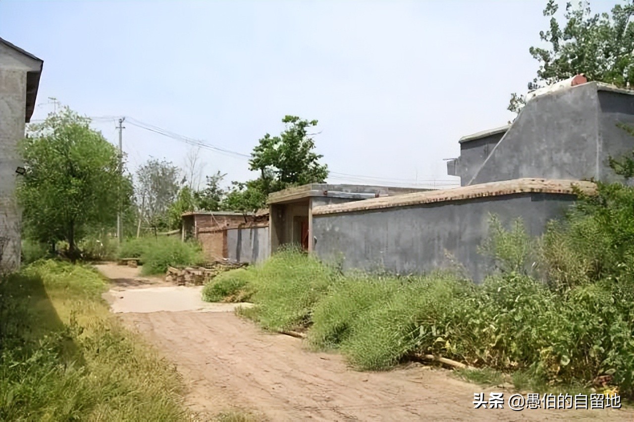 五月，实拍苏北丰县首羡镇的“鬼庄”