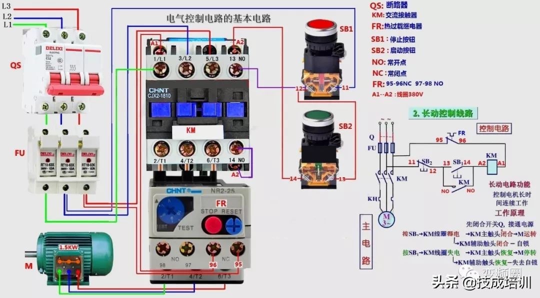 99例电气实物接线高清彩图，总有一例是你不知道的！建议收藏