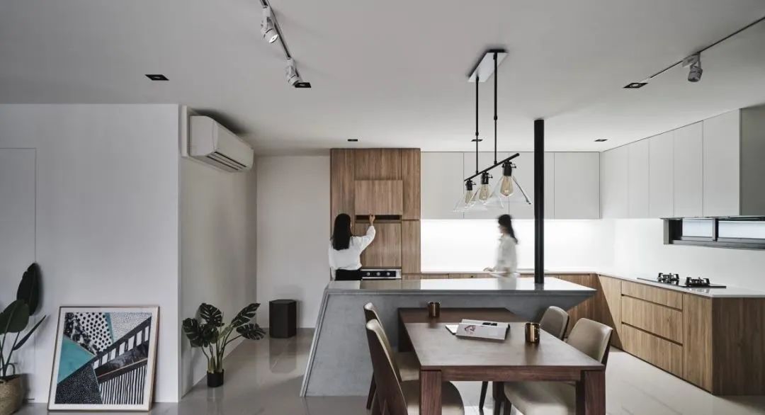 这5个北欧风，开放式厨房、玻璃拉门...不只实用还好看到哭