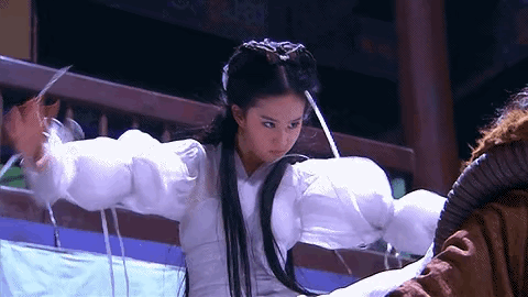 6位武功高强的女星，一个比一个能打，个个都是绝色，美若天仙