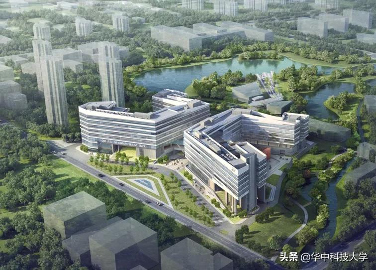 计算机大楼、研究生宿舍！新大楼、新设施，建设、完工ing