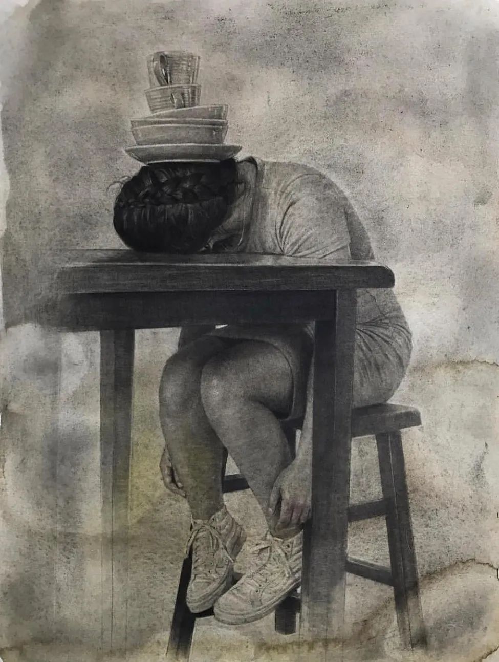 35张国外画家生动的素描作品，给画赋予灵魂