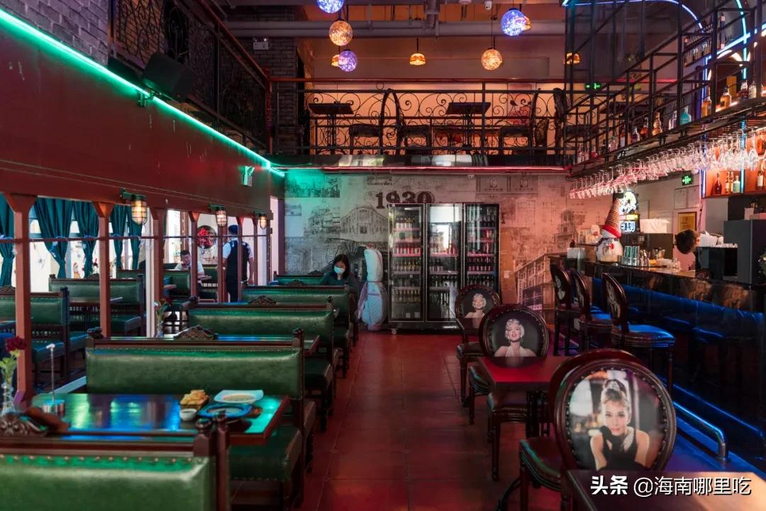 这家新晋网红清吧,小岛吃货聊天放松的圣地