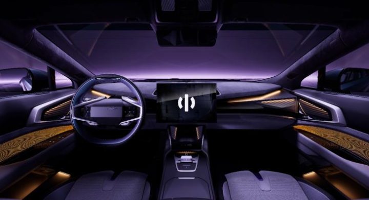 高合汽车 HiPhi Z 展示：中控屏支持旋转，现已开启预约