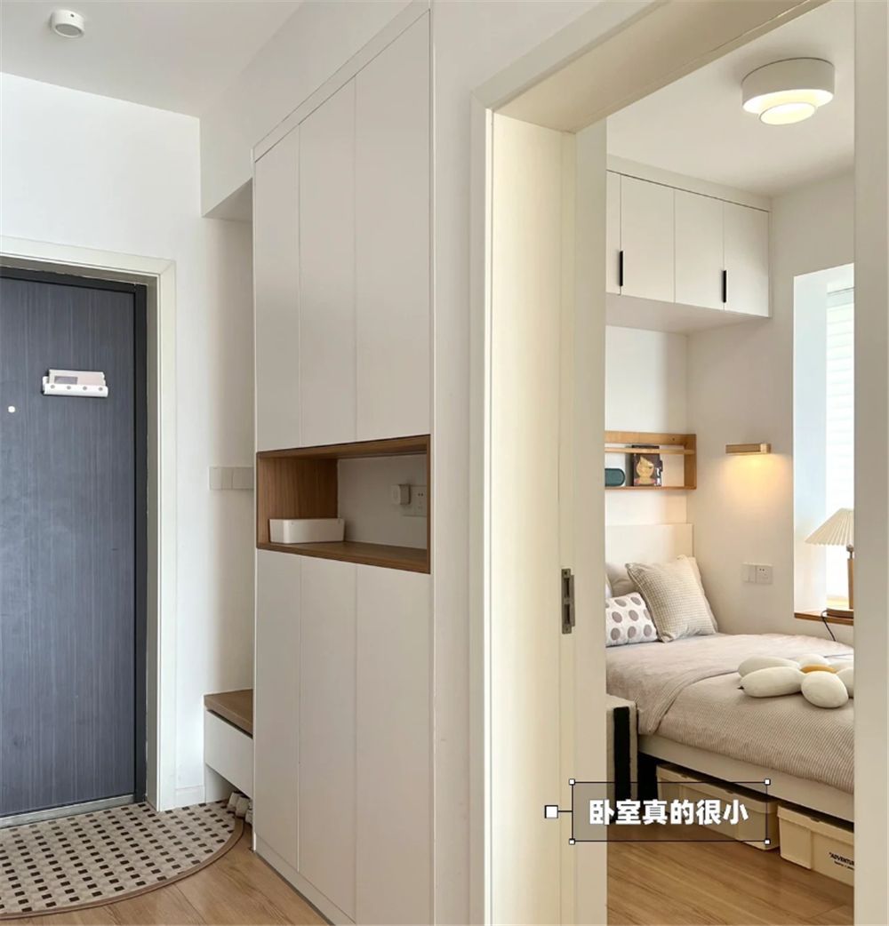 6㎡卧室不装榻榻米，怎么利用空间才合理？看过他家次卧，我悟了