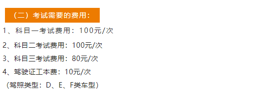 电动车、三轮车考驾照才能上路，多地考试费用公布，你觉得贵吗？