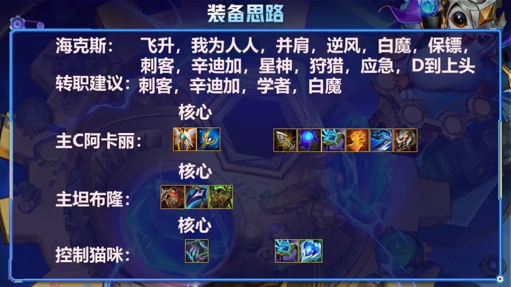 金铲铲之战S6：你可以永远相信阿卡丽！飞雷神降世