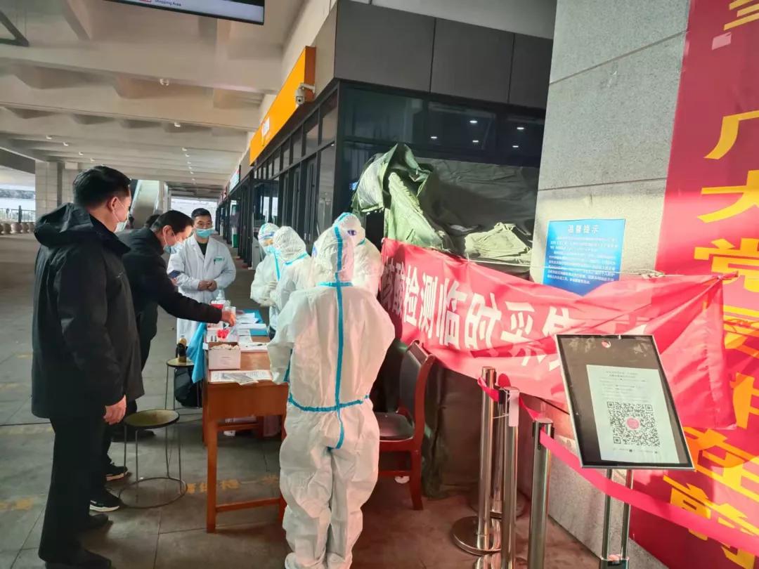 闻令而动 | 南阳市卧龙区第一人民医院医护人员冲锋在防疫第一线