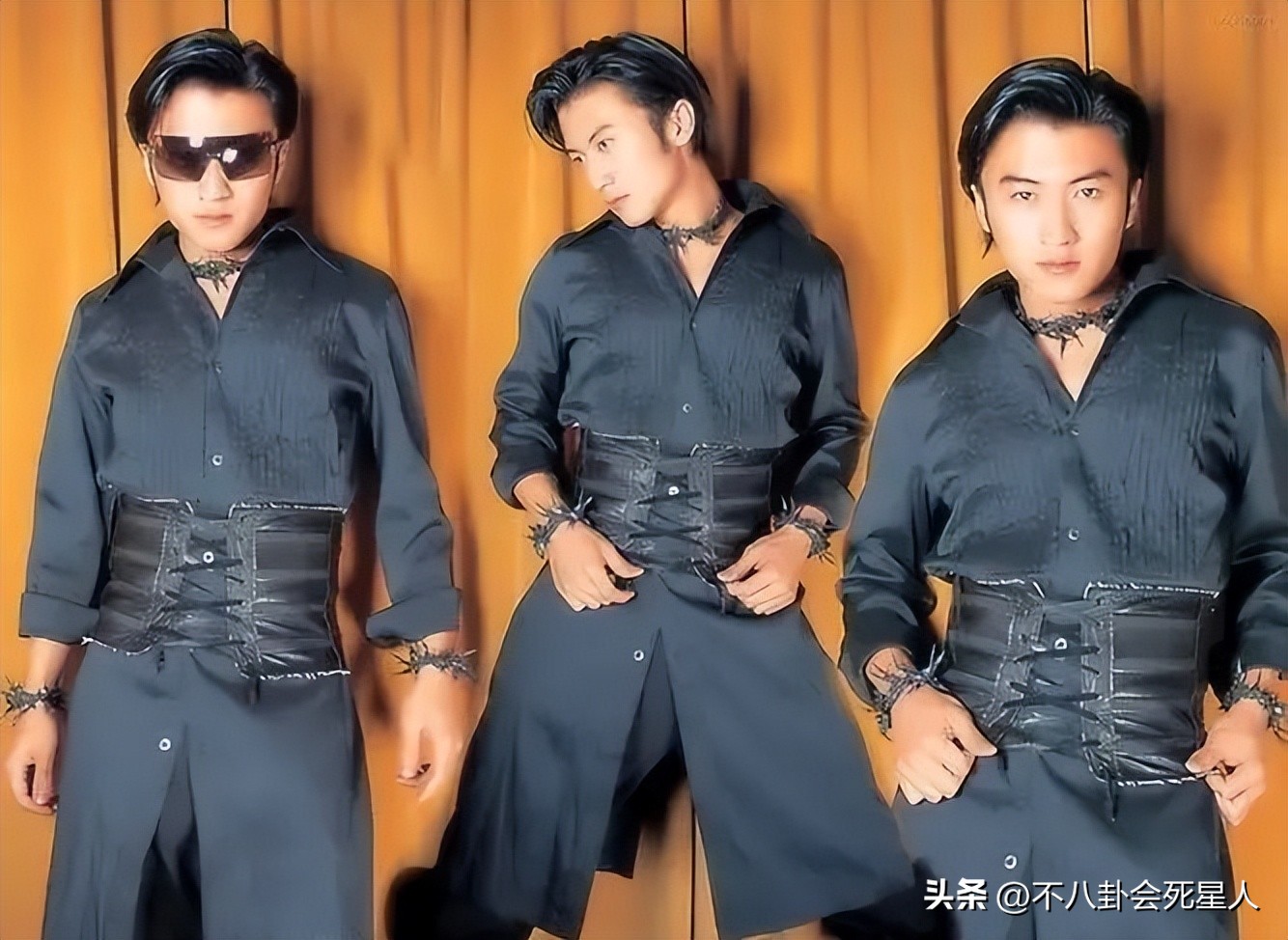 明星的早期照片，谢霆锋土，杨颖非主流，都是“黑历史”