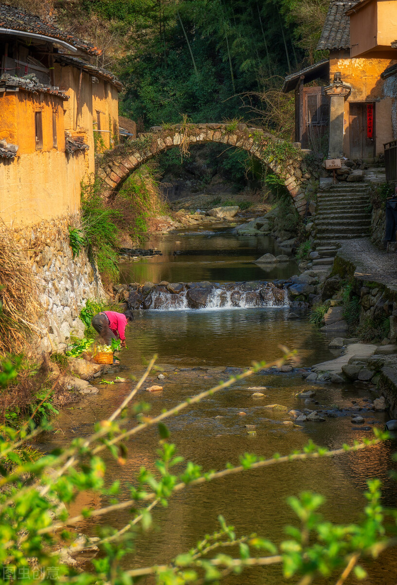打卡这6个藏在中国国画里的江南古村，开启一场穿越时空的旅行