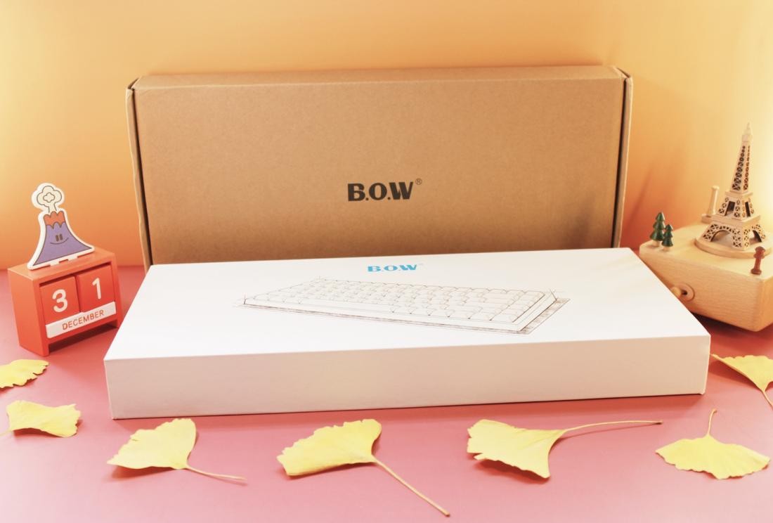 不足三百买三模，BOW三模RGB机械键盘G08表现如何？