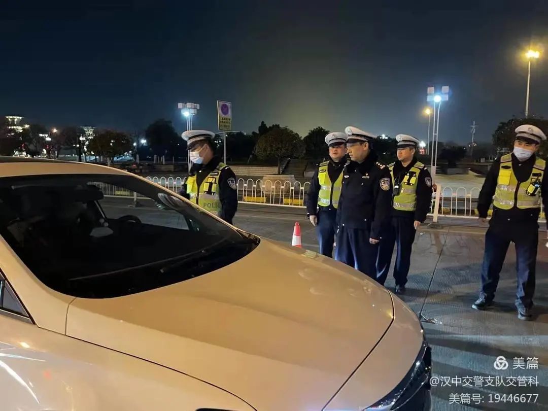 查处交通违法行为1365起！汉中交警开展“百日行动”第一次集中统一行动