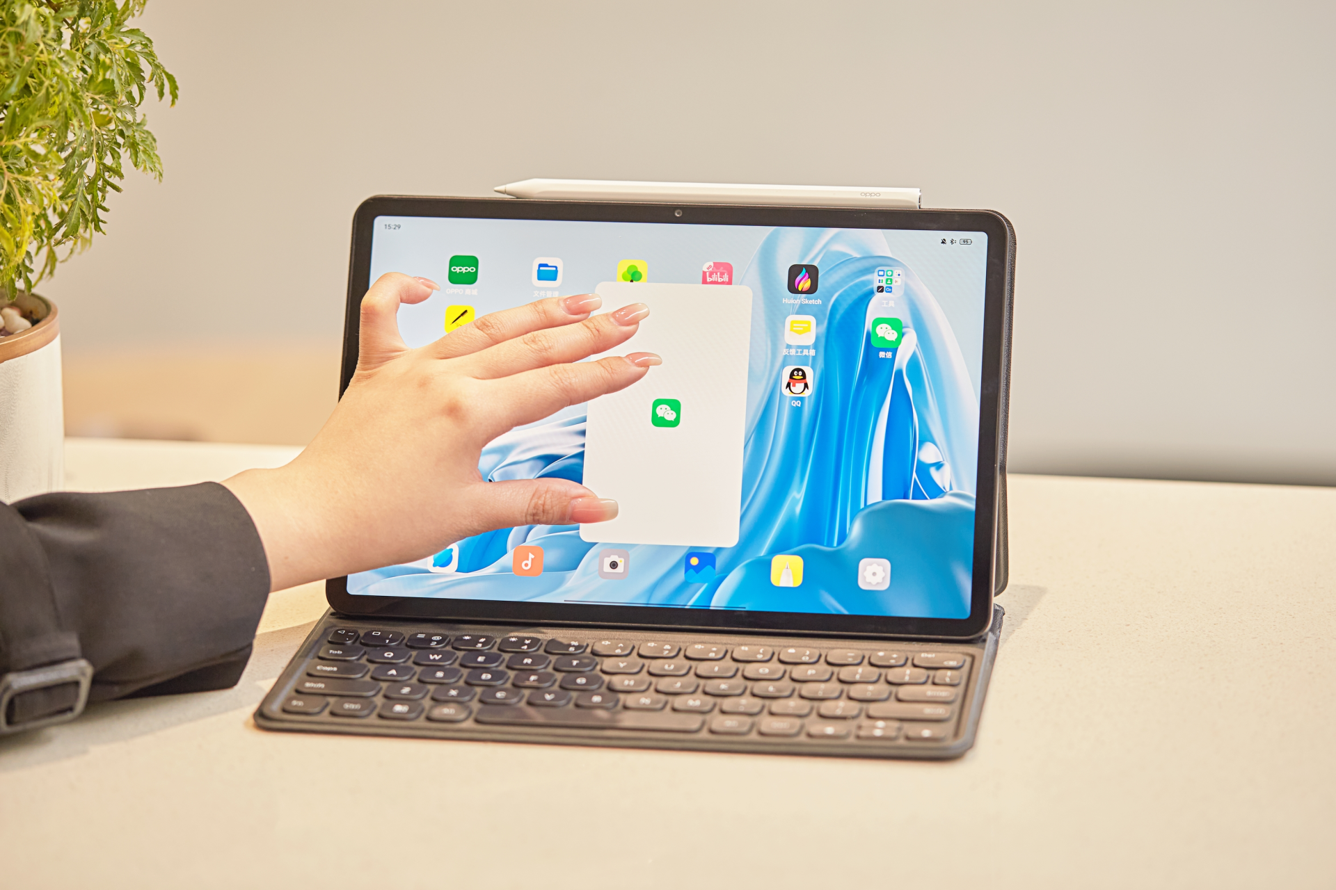 安卓平板终于迎来春天！OPPO Pad狂吸亿级流量，再度开售再度爆单