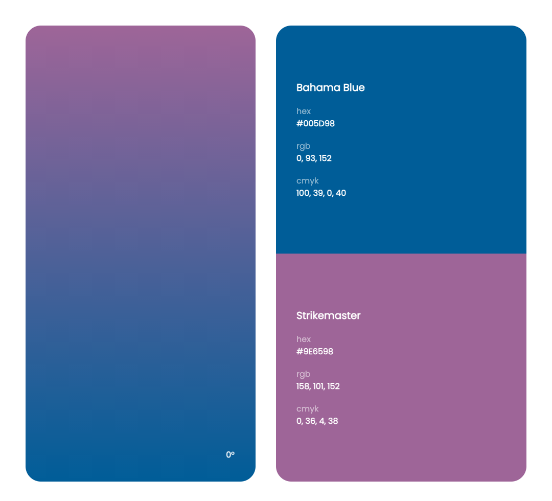 蓝色配色效果图大全(浅蓝色最佳颜色搭配方案)-思维风暴网