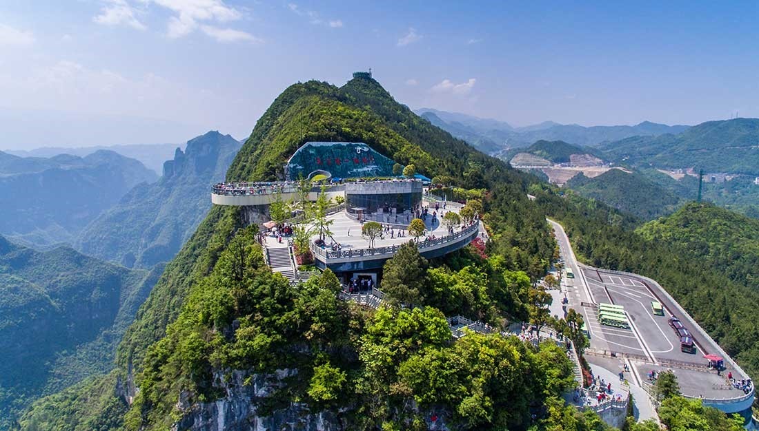 2022春节旅游盘点,重庆5a级景点推荐,你去过几个?