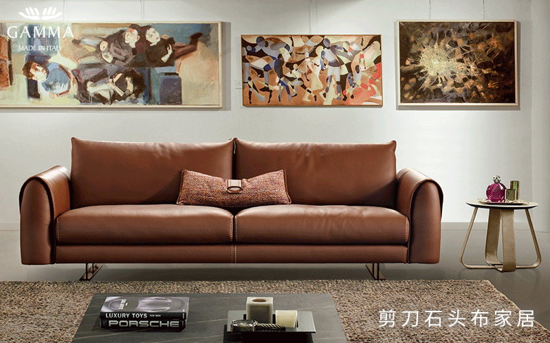 意大利轻奢沙发品牌，哪一款你想搬回家？