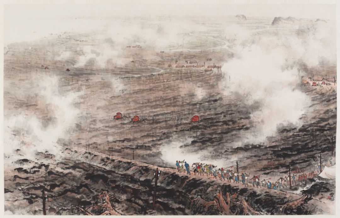 “岭南画学之路”展 | 一场关于广美中国画教学的深度叙事