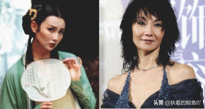 曾经风华绝代的女神，如今已经认不出，终是美人迟暮了