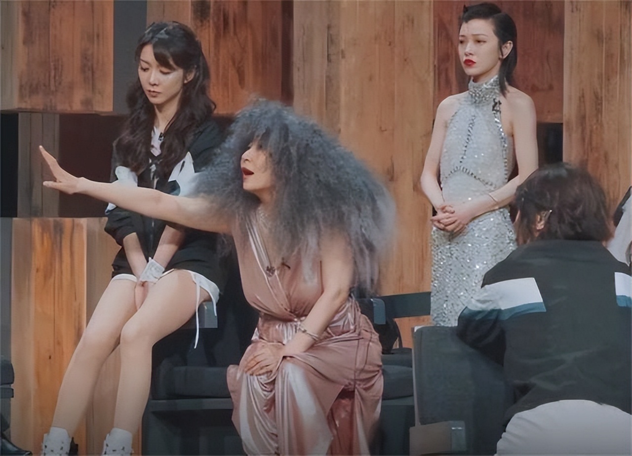 不担心没人选也不怕跳舞，张蔷佛系而不摆烂，超出了很多人的想象