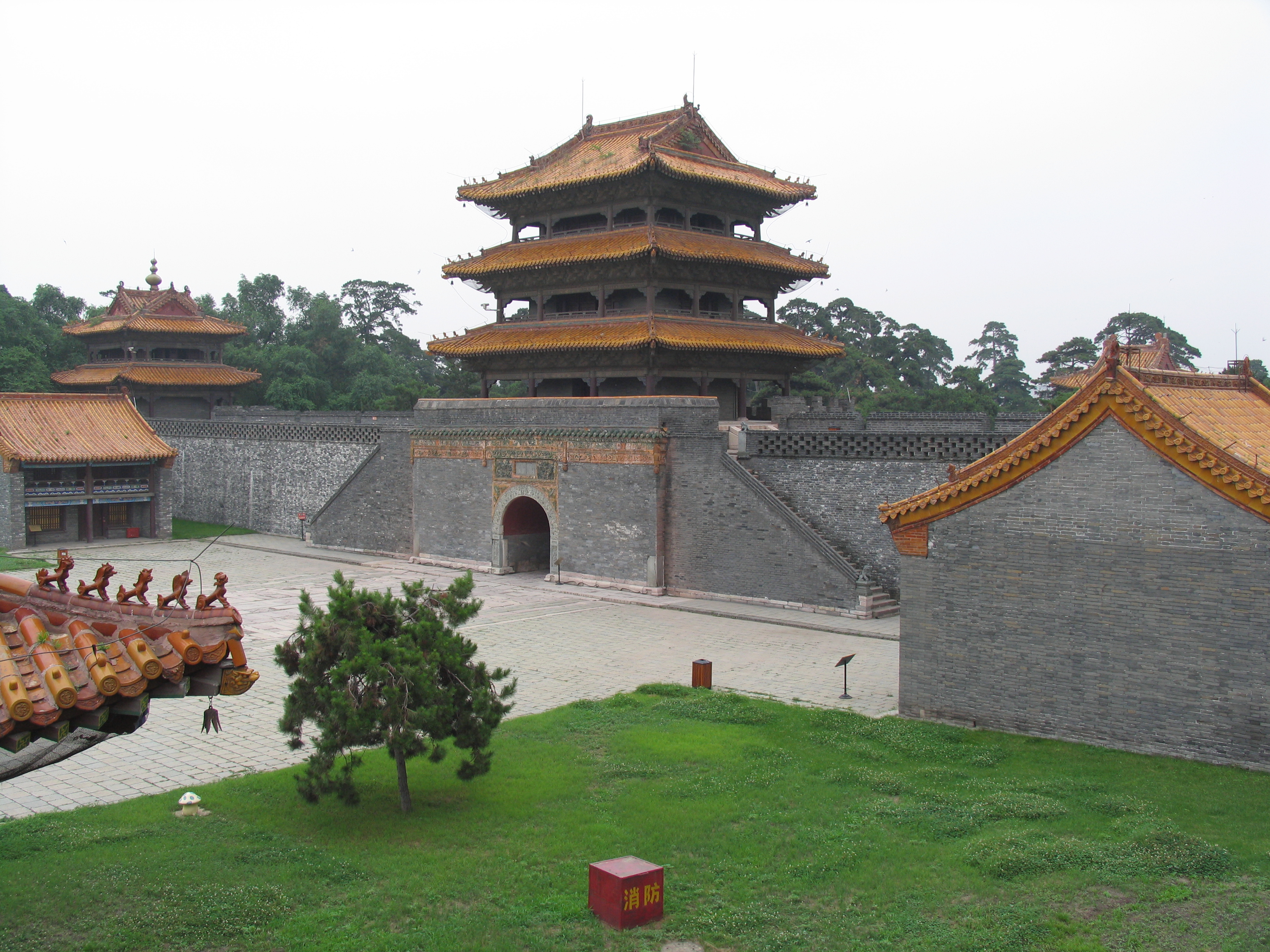 皇太极陵墓探访清太宗皇太极陵