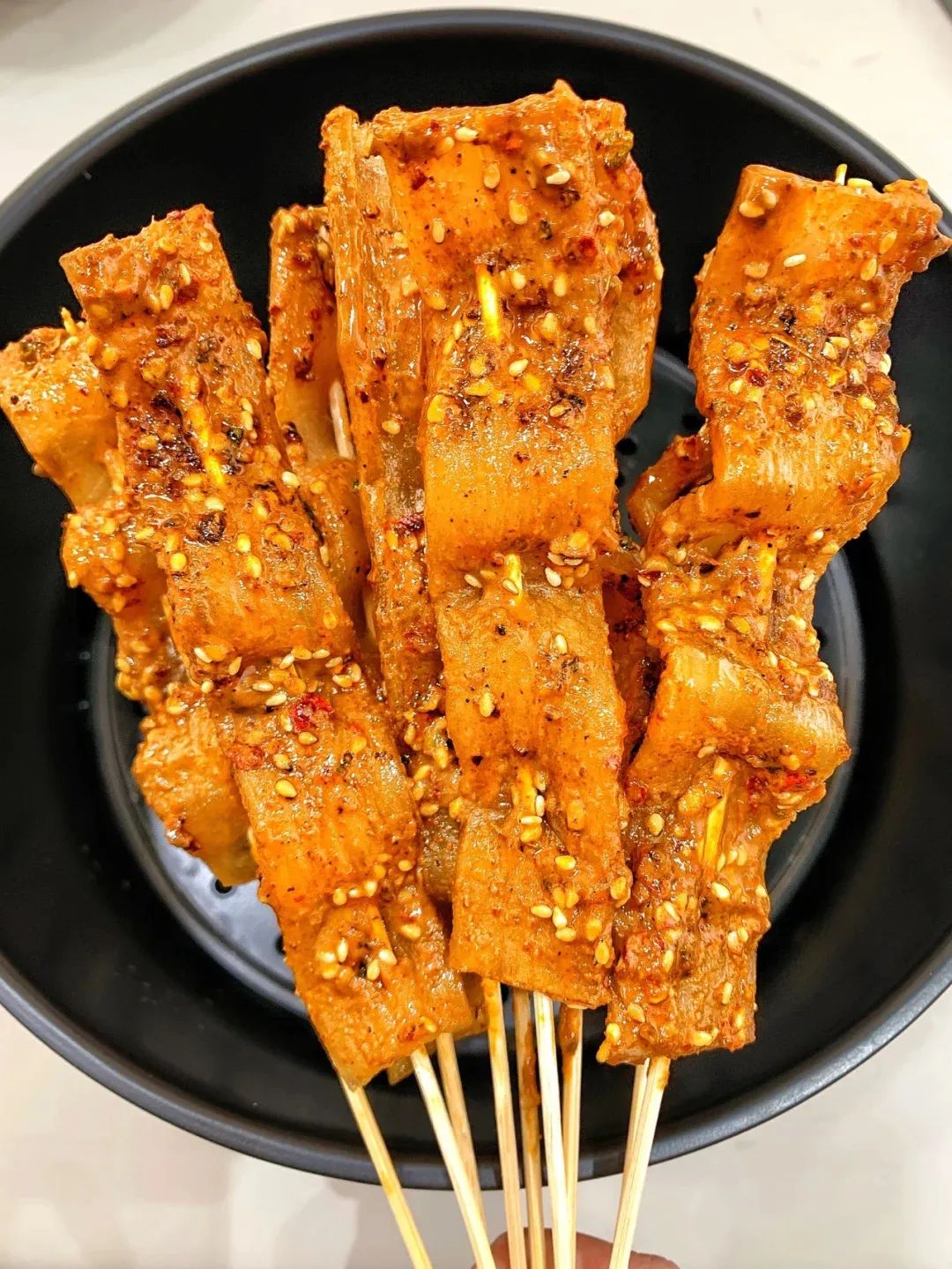 空气炸锅别再闲置了！5道美味小吃，简单快手，1分钟就能学会