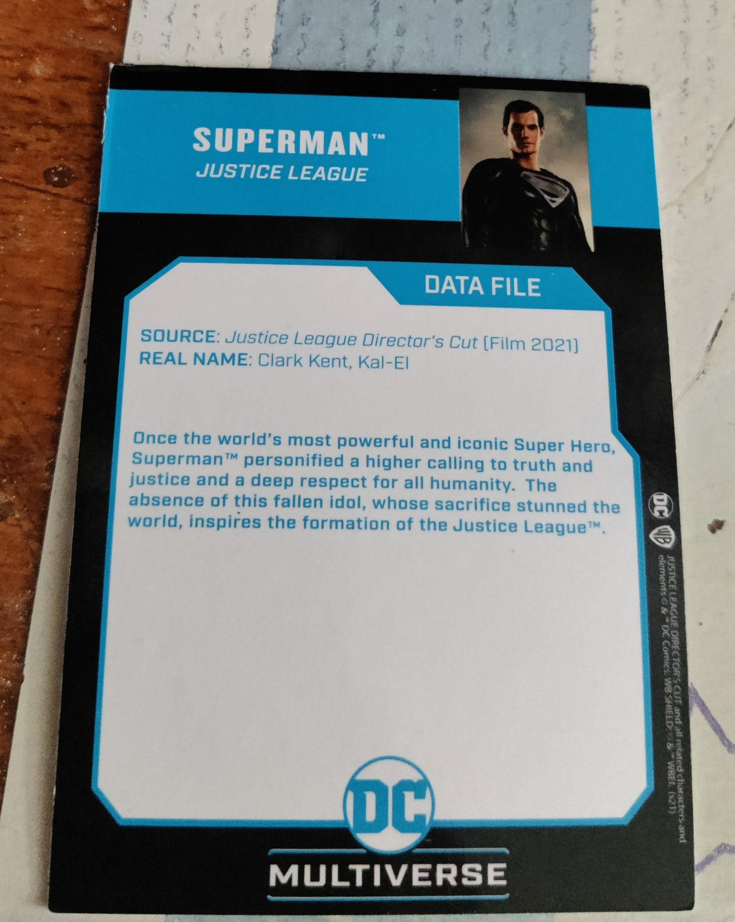 「玩具开箱」《正义联盟导剪版》黑战服超人